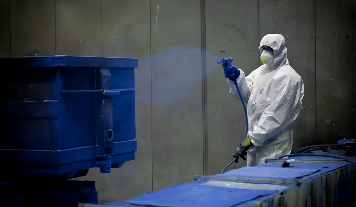 Pistolety malarskie do lakierowania metalu