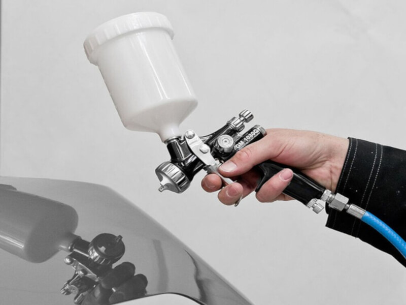 Pistolety lakiernicza Walther Pilot i WIWA