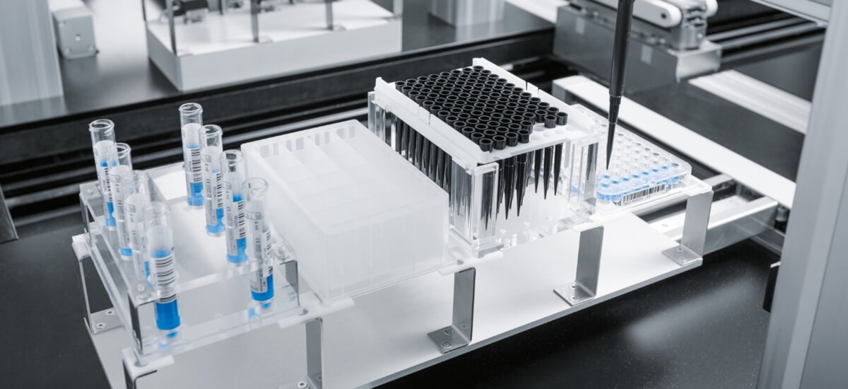 System pneumatyczny mieszania gazów