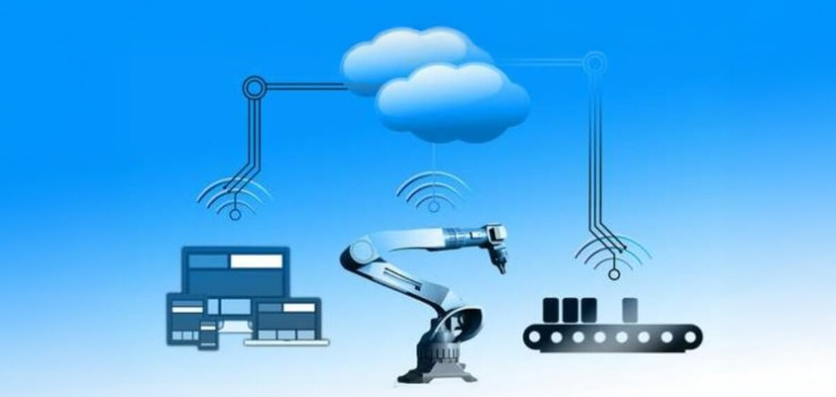 Czujniki na układzie pneumatycznym zbierające dane do analizy ML