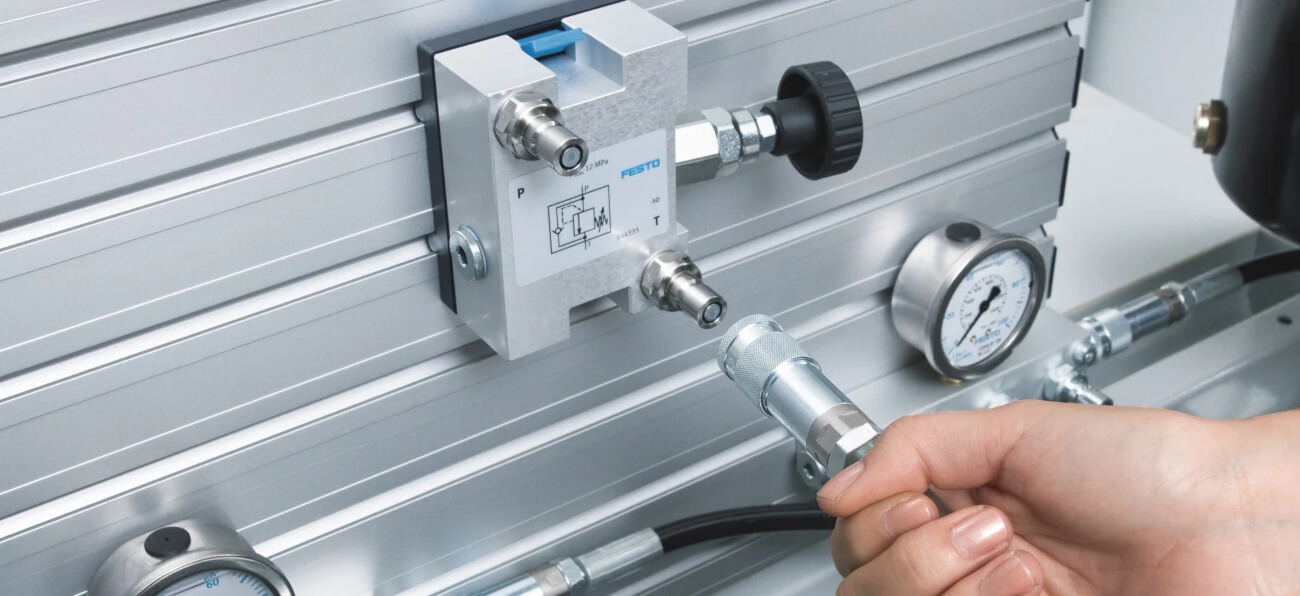 Zastosowanie pneumatyki Festo w systemie Lean Pneumatyka w Lean Manufacturing – rozwiązania Festo