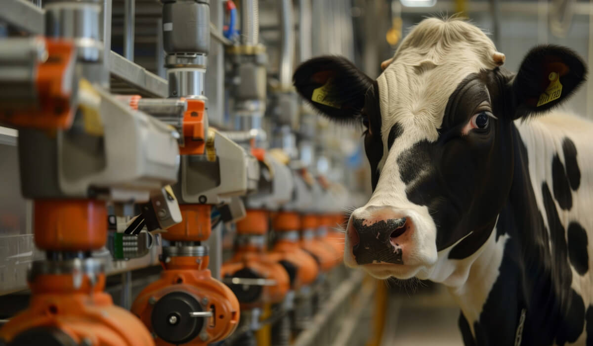 Automatyzacja systemów dla bydła i efektywności produkcji