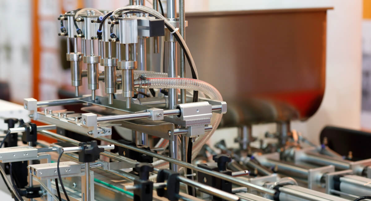 Zastosowanie sprężonego powietrza i napędów w destylarni