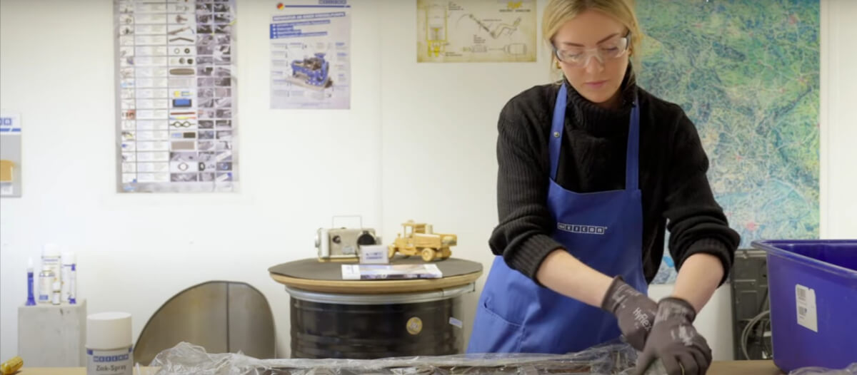 Zabezpieczenie metalu przed nową rdzą