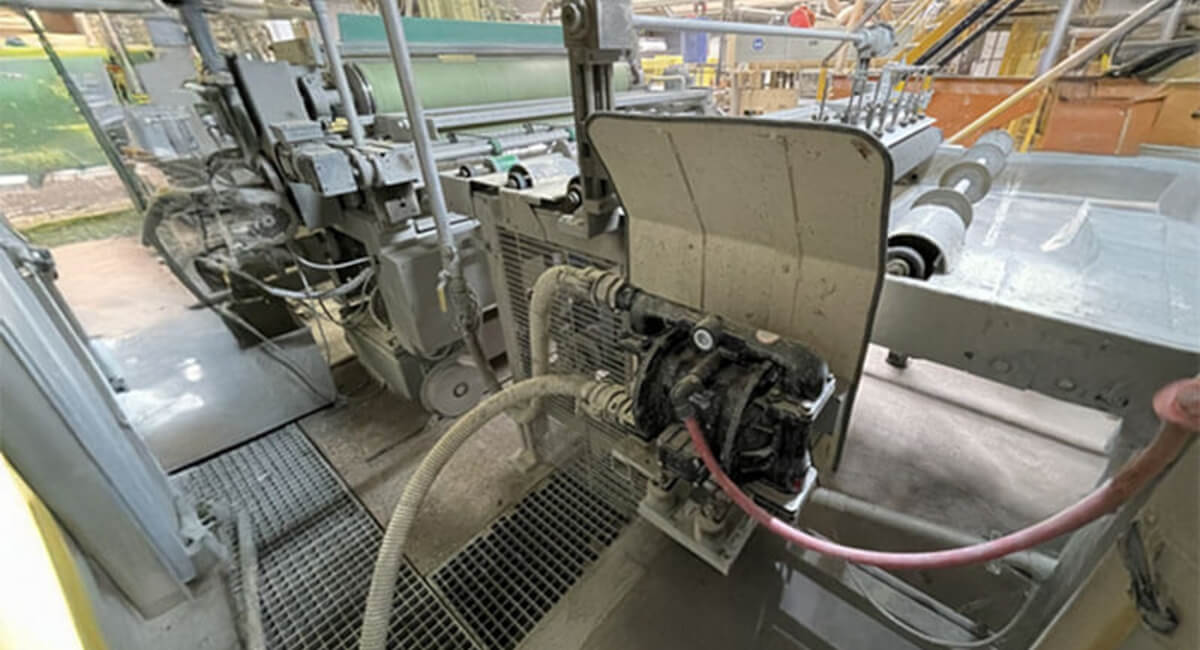 Podwójne pompy membranowej SAMOA