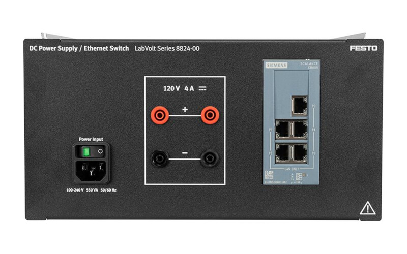 System sterowania zaworami PoE