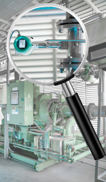 Precyzyjny pomiar parametrów powietrza w punkcie krytycznym instalacji