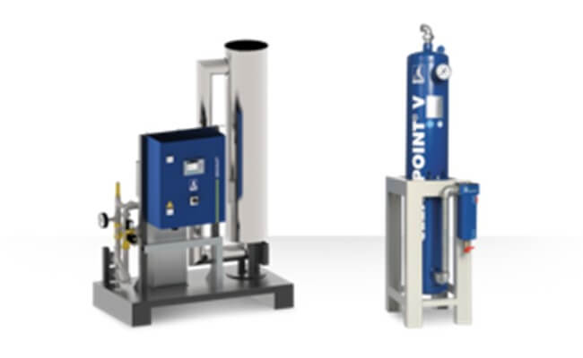 Weryfikacja sprawności osuszacza przy użyciu wzorcowanego higrometru