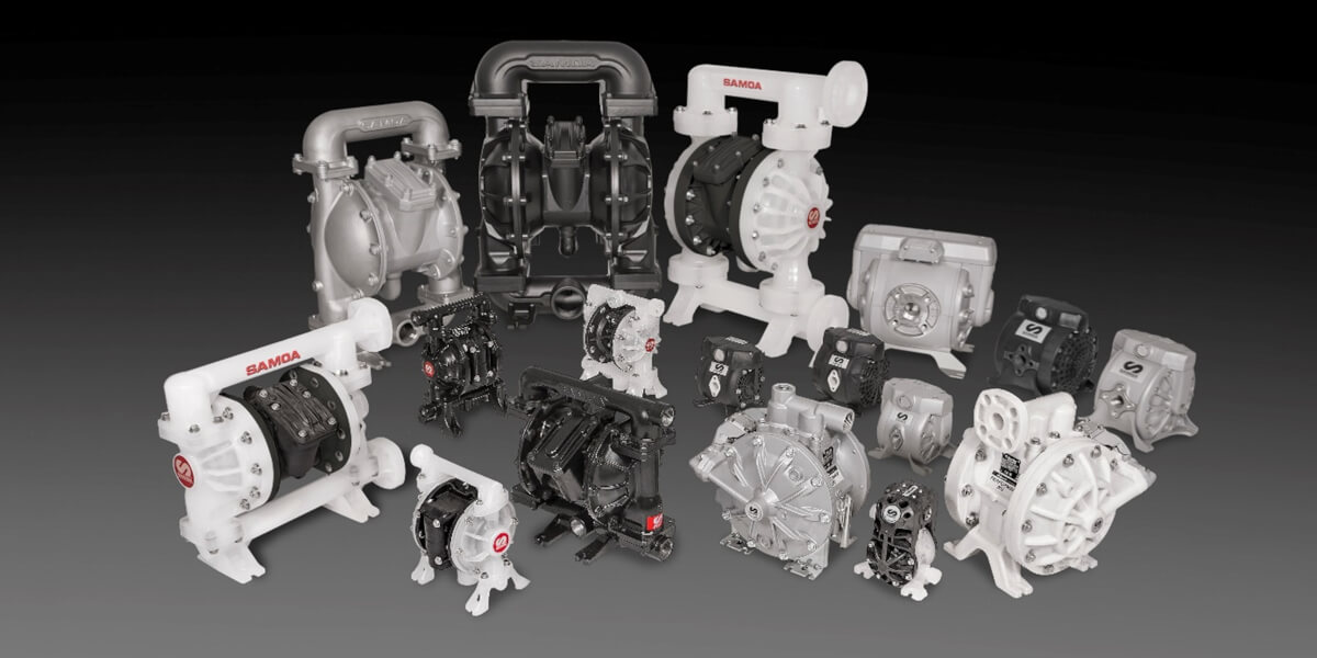 Pompy SAMOA charakteryzujące się wysoką jakością i prostą konserwacją