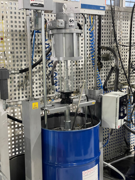 Pompy tłokowe SAMOA PM80 w zastosowaniu w przemyśle