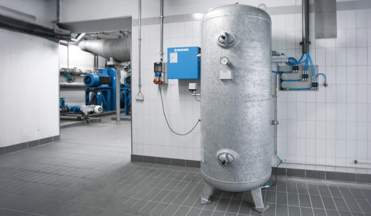 Tworzenie się pęcherzyków w obszarze niskiego ciśnienia