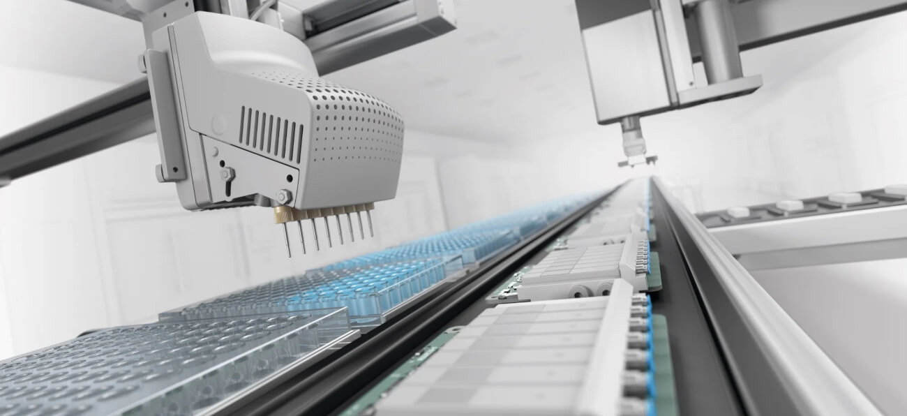 Precyzyjne dozowanie cieczy nawet do 1 mikrolitra z systemami Festo