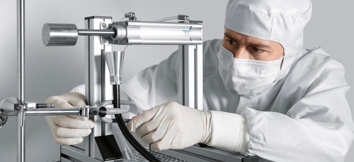 Przepływ laminarny w farmacji i laboratoriach