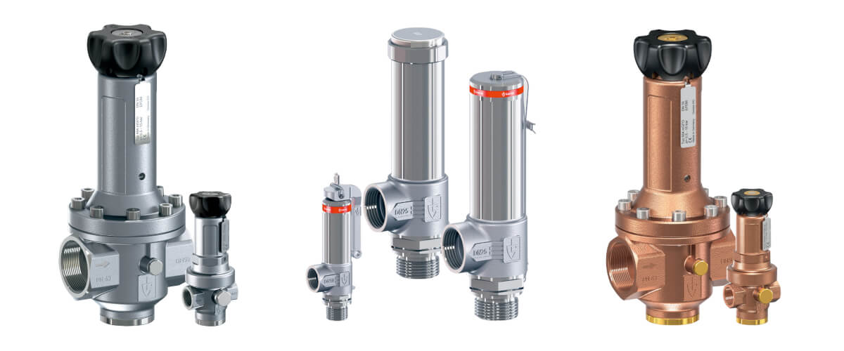 Precyzyjne regulatory ciśnienia z morskim certyfikatem Regulatory ciśnienia dla morskiego przemysłu