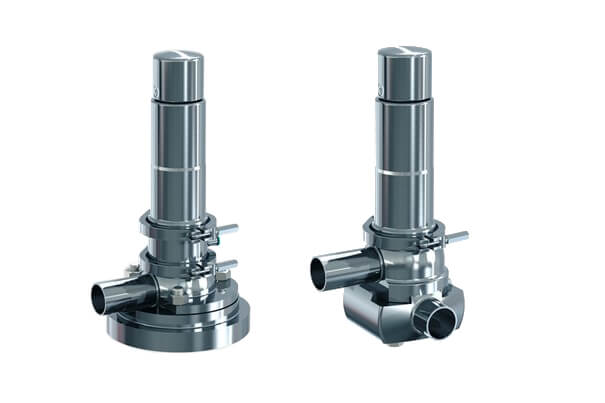 Etapy procesu CIP (płukanie, detergenty, płukanie gorącą wodą, kwas)