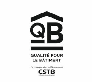 Schemat procesu certyfikacji QB CSTB