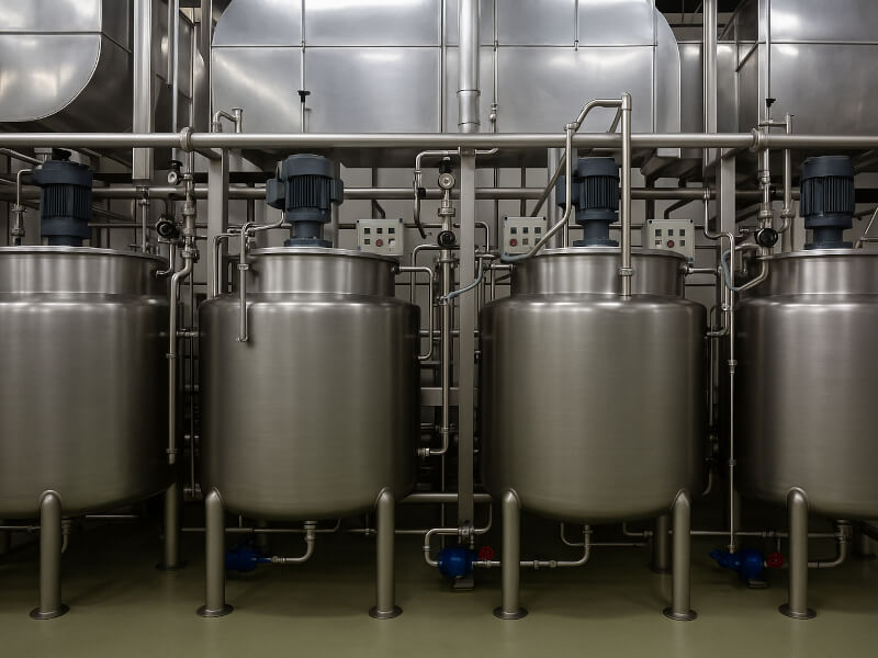 Proces przetwarzania mleka UHT