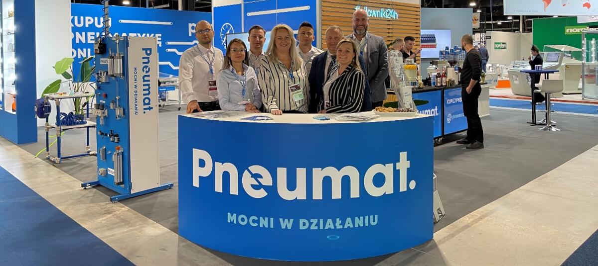 PM na targach przemysłowych