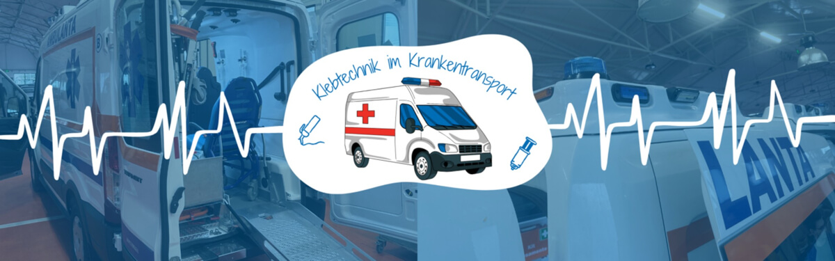Produkcja karetki pogotowia - montaż wnętrza i nadwozia ambulansu Klejenie paneli sterowania - kleje i uszczelniacze w produkcji karetki