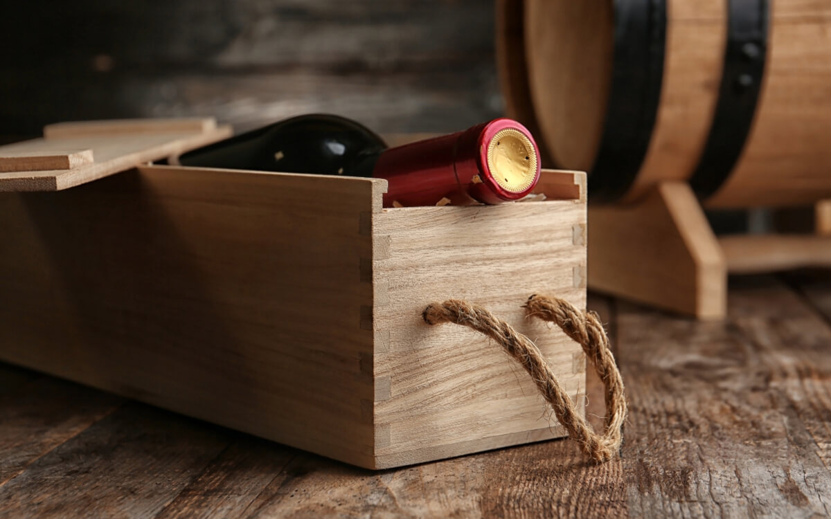 Producent pudełek drewnianych