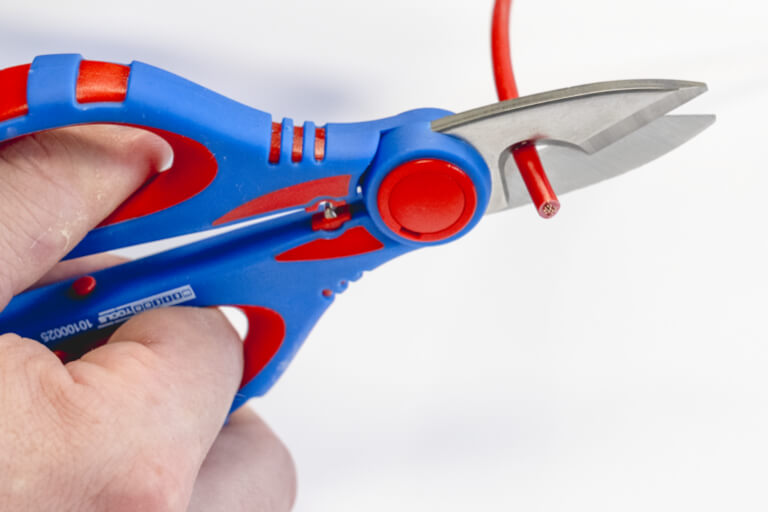 Nożyce dla elektryków Nożyce dla profesjonalistów