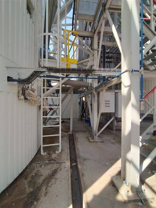 Projekt instalacji pneumatycznej w cukrowni