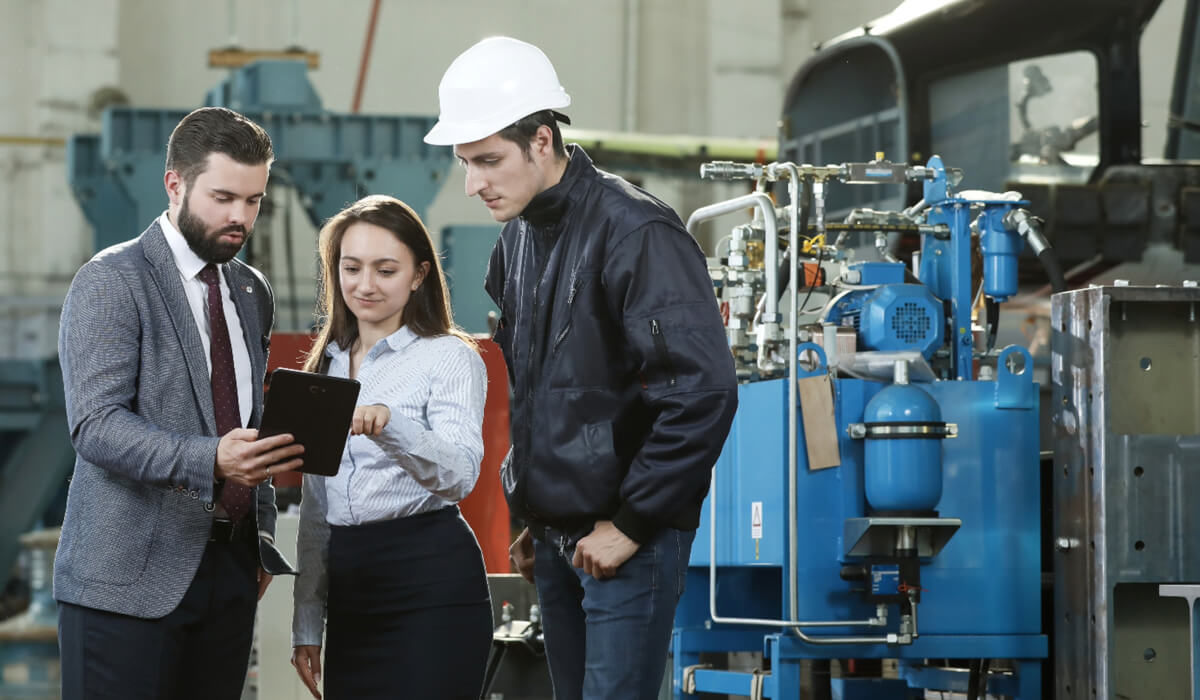 Dokumentacja i projekt rozprowadzenia mediów (powietrze i próżnia) w nowym obiekcie logistyki lotniczej Projektowanie instalacji w branży samolotowej