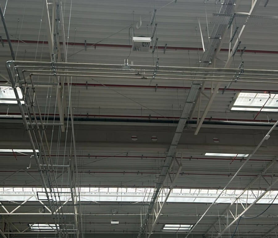 System sprężonego powietrza Effebi-Press, charakteryzujący się prostym montażem i odpornością na korozję