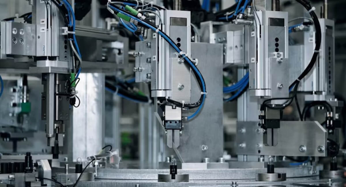 Prowadnice pneumatyczne Festo DGSL/DGST - Minimalizacja tarcia dla oszczędności energii