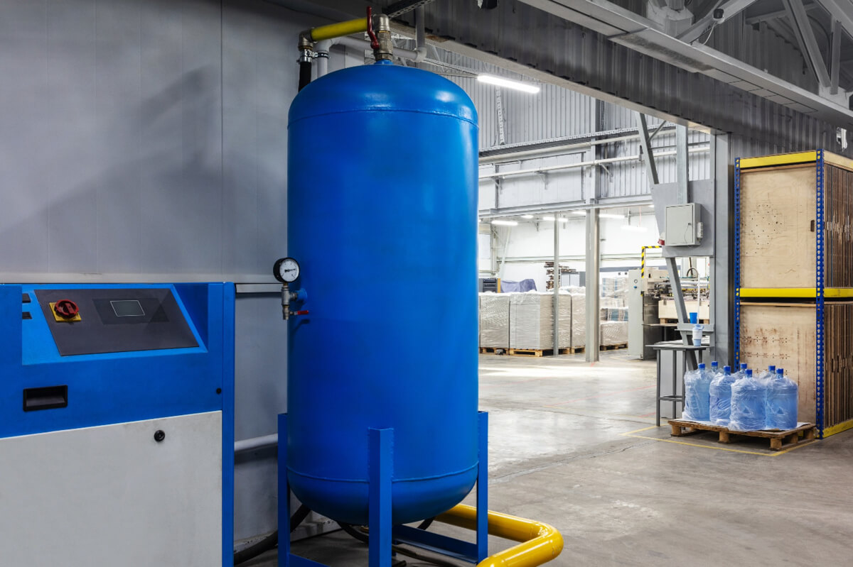 Wykrywanie nieszczelności – oszczędności w kosztach sprężania