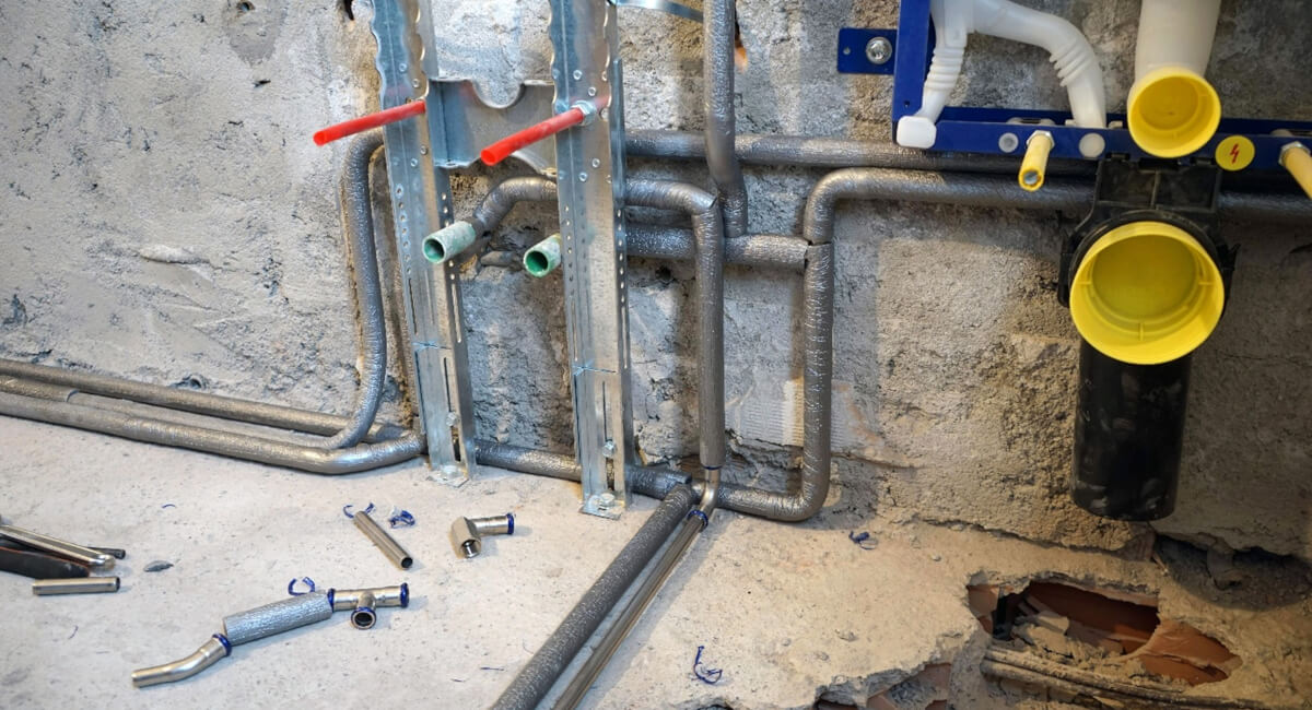 Jak dobrać przekrój rur do centralnego ogrzewania?