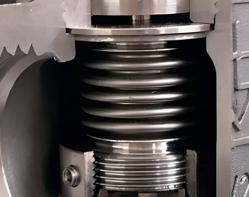 Przekrój zaworu bezpieczeństwa - Kosha Przekrój zaworu bezpieczeństwa posiadającego certyfikat koreański Kosha