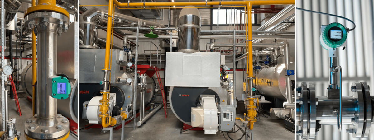 Przesył danych z przepływomierzy CS Instruments do centralnego systemu zarządzania energią BMS