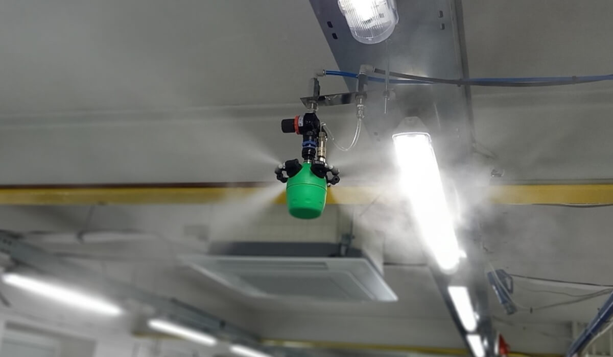 Przemysłowe kurtyny powietrzne to jednolite warstwy strumienia oddzielające środowiska