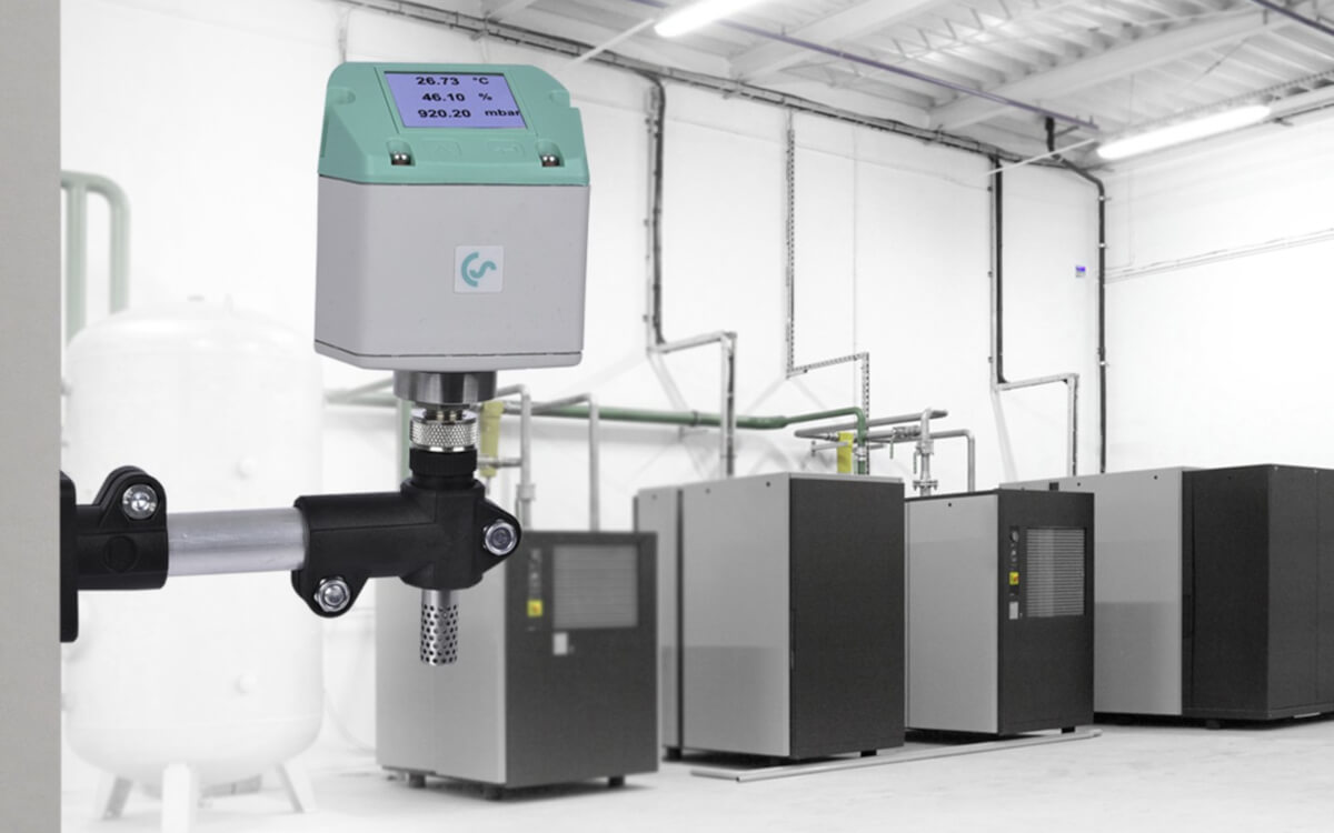 Precyzyjny pomiar przepływu masowego - przepływomierz termiczny