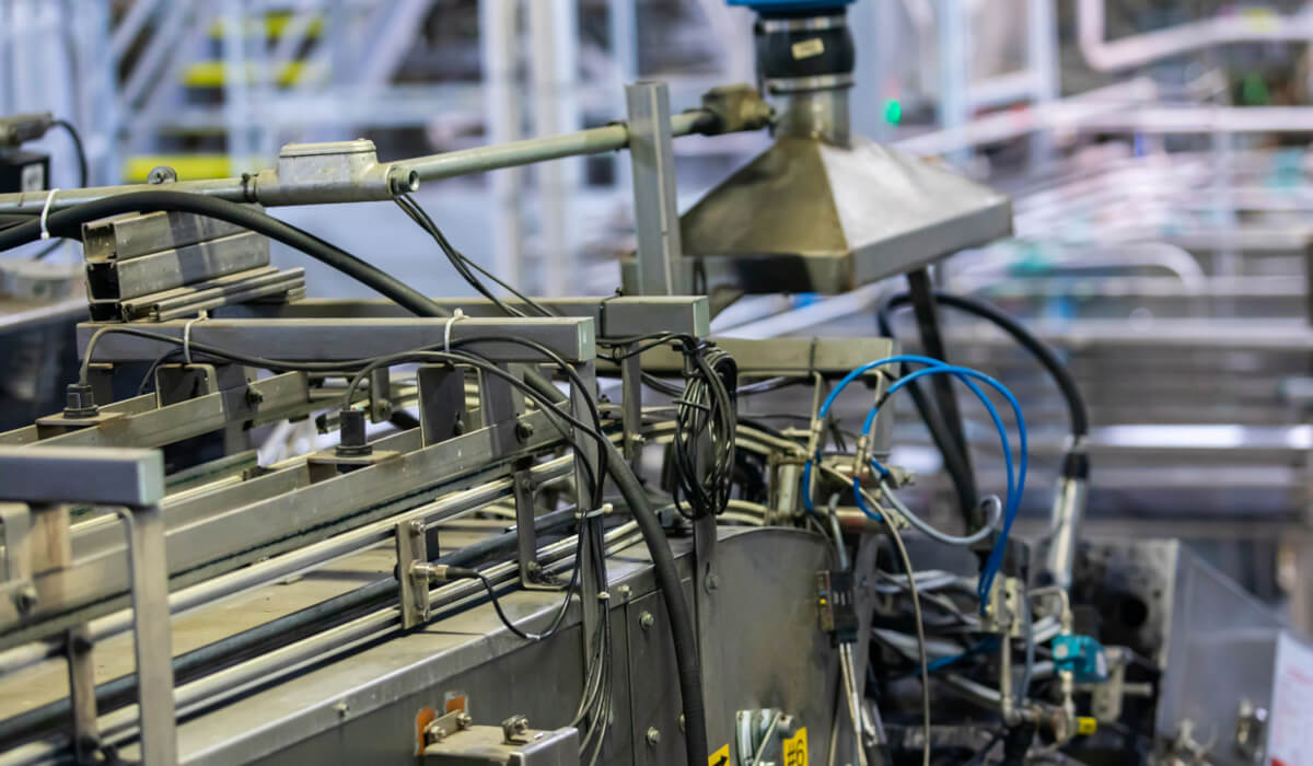 Specjalistyczny przewód pneumatyczny z atestem spożywczym