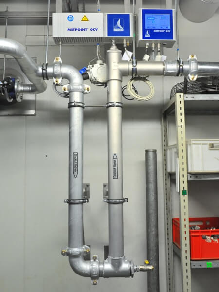 Kontrola ciśnienia - czujniki przepływu