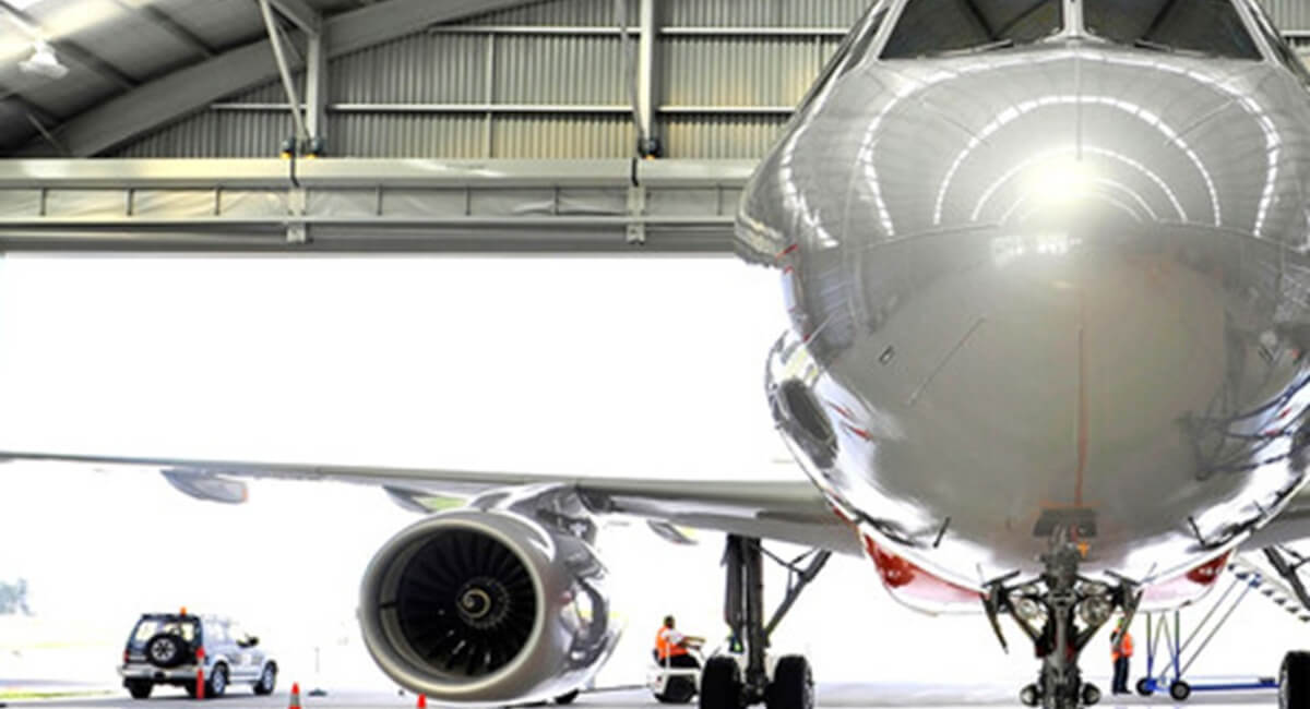 Redukcja hałasu - tłumiki w terminalu