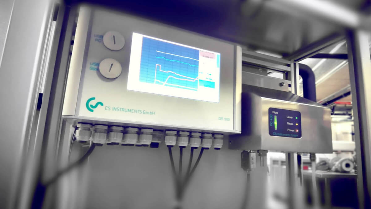 CS Instruments DS 500 - redukcja kosztów i monitoring Wielofunkcyjny rejestrator CS Instruments DS 500 do ciągłej analizy parametrów i redukcji kosztów sprężonego powietrza