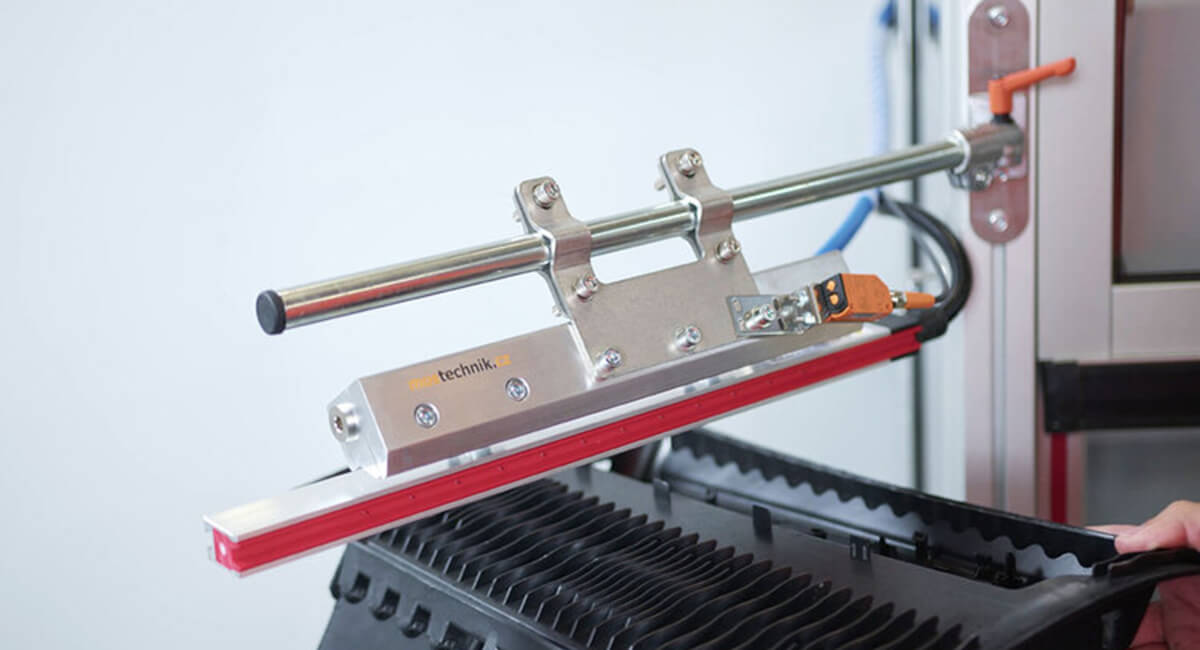 Redukcja zużycia sprężonego powietrza dzięki technologii Coandy