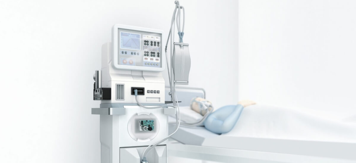 Precyzyjny pomiar i stabilizacja ciśnienia gazu medycznego za pomocą komponentów WIKA