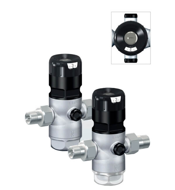 Redyktory ciśnienia z certyfikatem SVGW SSIGE