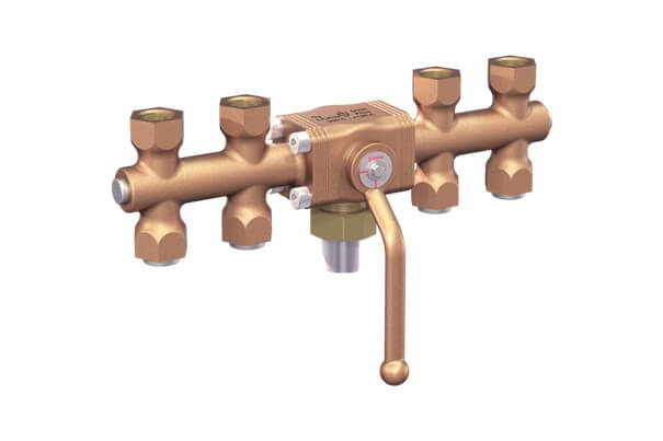 Reduktory ciśnienia Goetze z certyfikatem CRN, gwarantujące precyzyjną regulację ciśnienia w systemach pneumatycznych