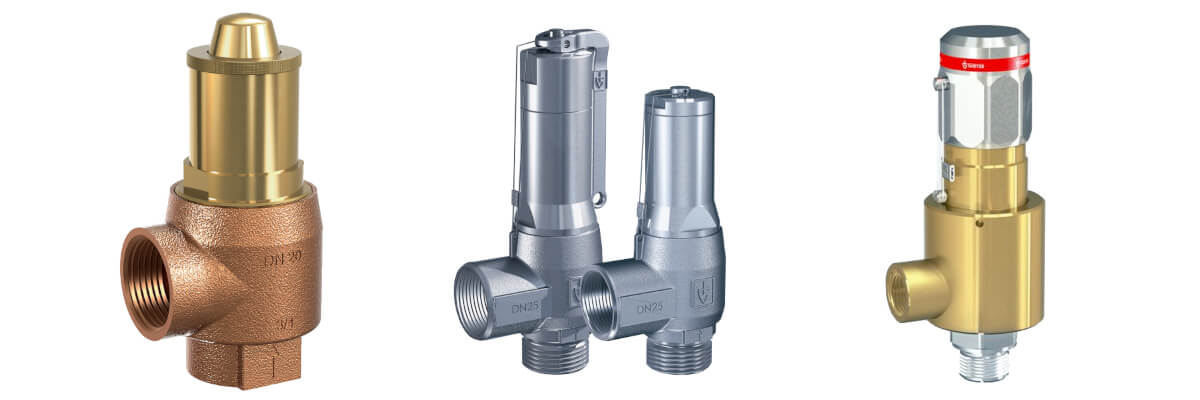 Reduktory ciśnienia Goetze z certyfikatem RMRS Reduktory ciśnienia Goetze z certyfikatem RMRS, gwarantujące precyzyjną regulację ciśnienia w systemach pneumatycznych