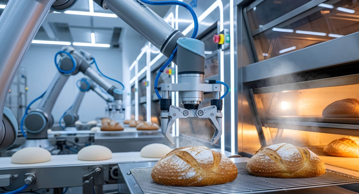 Regulatory ciśnienia i manometry w piekarni