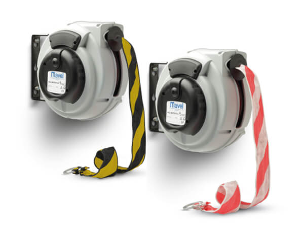 Zwijacz Roll Master Plus Roll Master Plus - wytrzymały zwijacz taśmy do oznakowania stref w trudnych warunkach przemysłowych