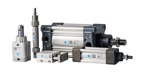 Rozprężanie adiabatyczne a praca siłowników pneumatycznych - wpływ temperatury