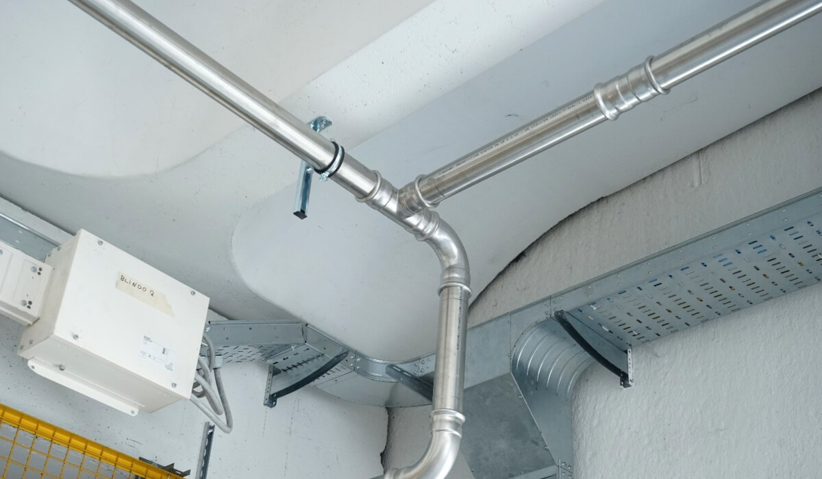 Rury do instalacji wody lodowej - stal nierdzewna Effebi Press