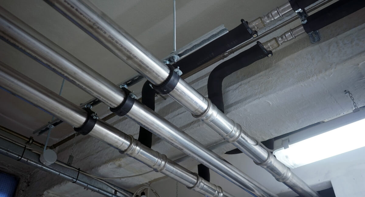 Rury Effebi-Press z certyfikatem ITB - zastosowania przemysłowe