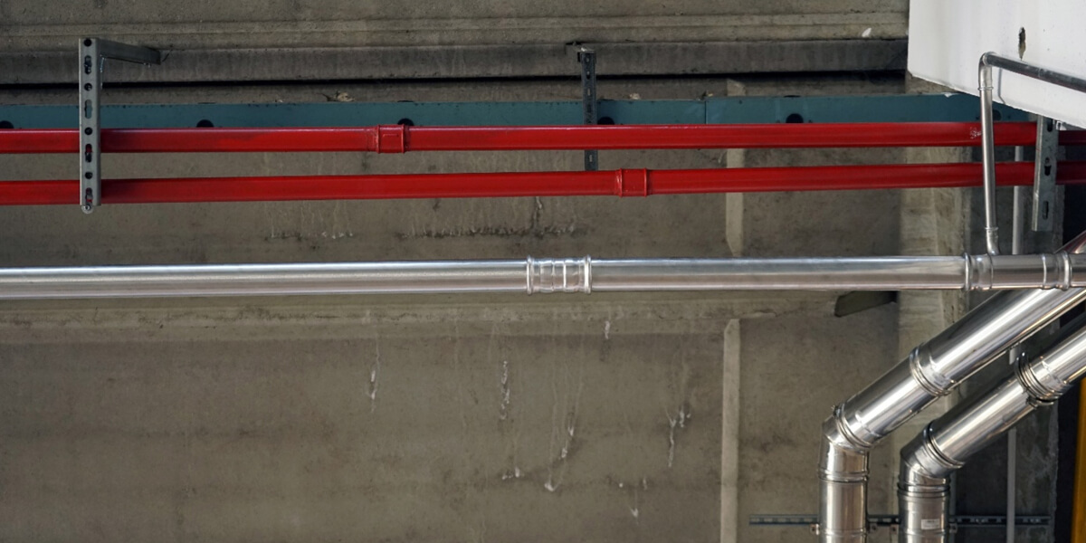 Rury stalowe Effebi Press z certyfikatem QB CSTB